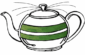 The Whiskered Teapot